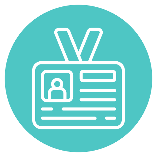 Identity free icon Identity free icon