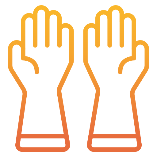 guantes icono gratis