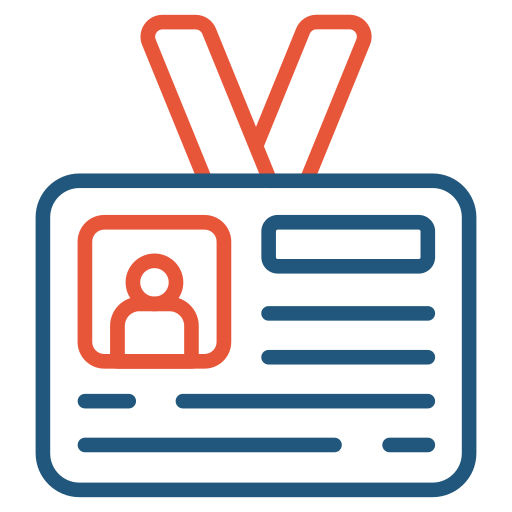 Identity free icon Identity free icon