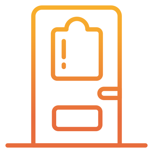 porte Icône gratuit porte Icône gratuit