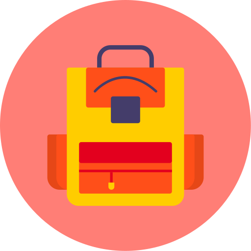 Backpack free icon