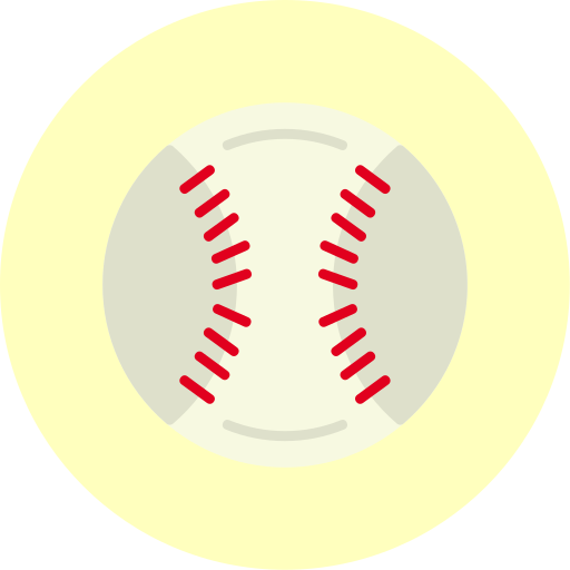 béisbol icono gratis