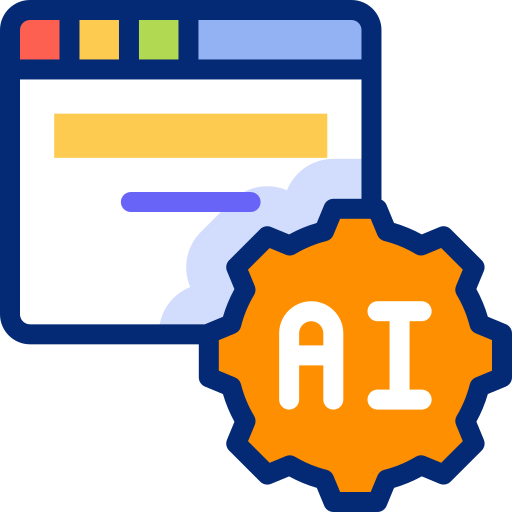 inteligencia artificial icono gratis