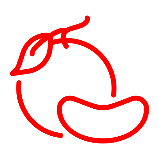 naranja icono gratis