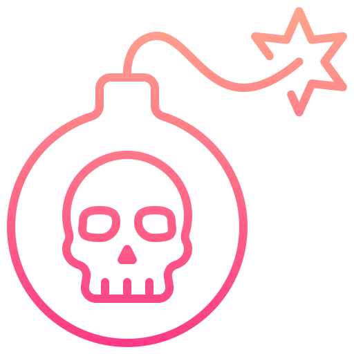 bombe Icône gratuit