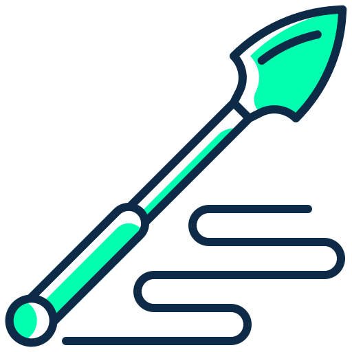 작살 무료 아이콘