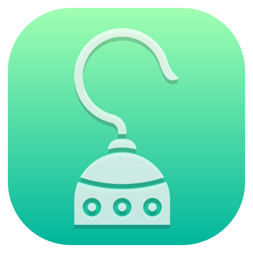 Пиратский крючок бесплатно иконка