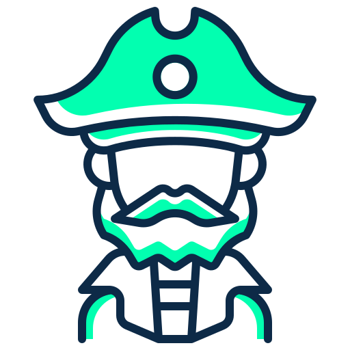 piratenkapitän kostenlos Icon