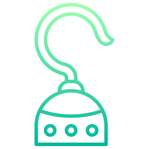 Пиратский крючок бесплатно иконка