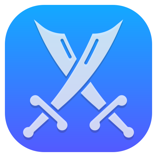 espadas icono gratis