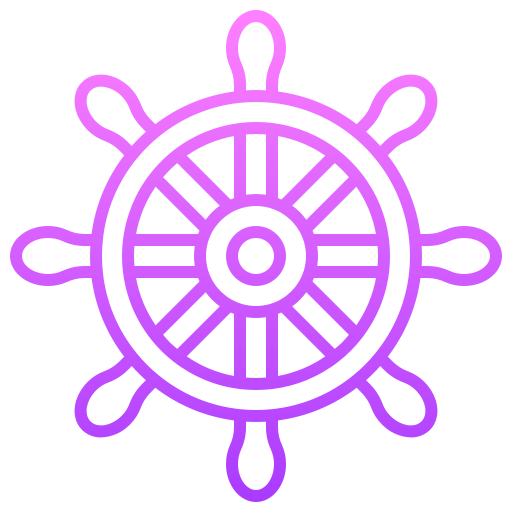 gouvernail Icône gratuit