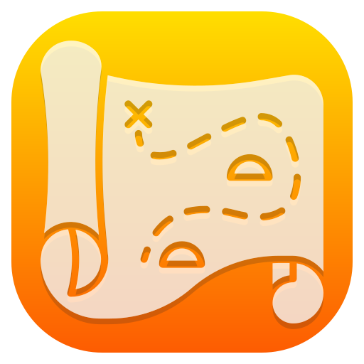 carte Icône gratuit