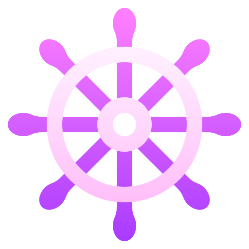 gouvernail Icône gratuit