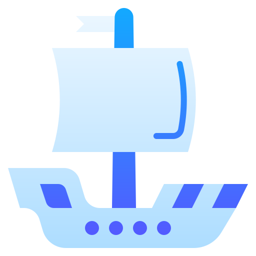 bateau Icône gratuit
