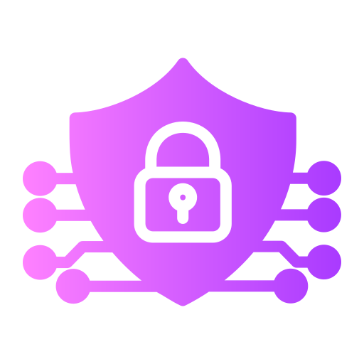 seguridad cibernética icono gratis