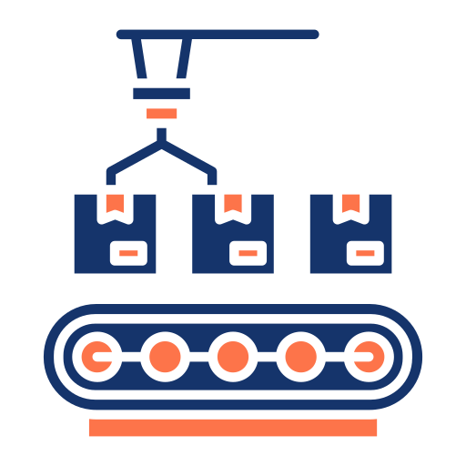 Conveyor free icon Conveyor free icon