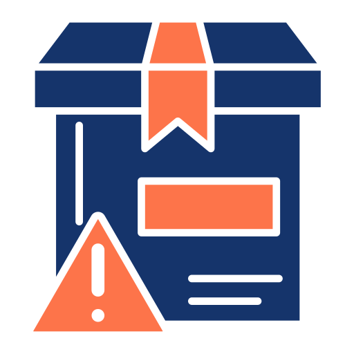 Warning free icon Warning free icon