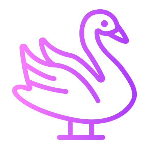 cisne icono gratis