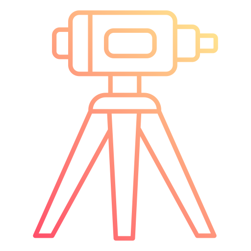 topografía icono gratis