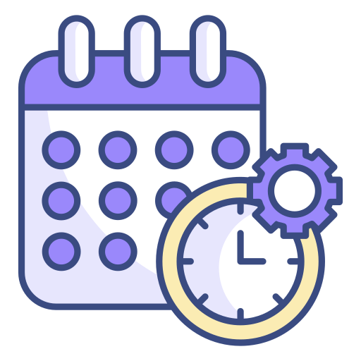 horario icono gratis