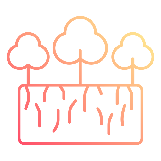 contaminación del suelo icono gratis