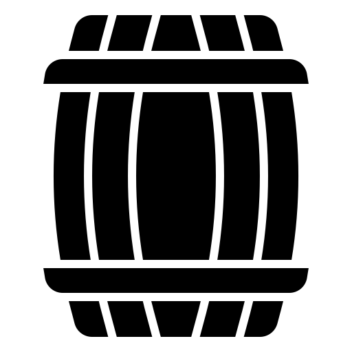 Barrel free icon