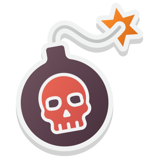 bombe Icône gratuit