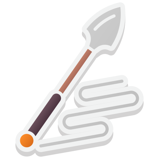 작살 무료 아이콘