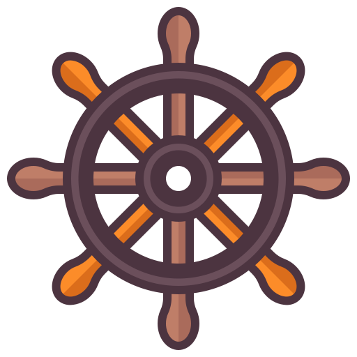 Руль бесплатно иконка