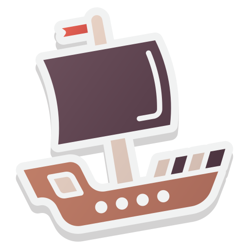 bateau Icône gratuit