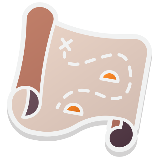 carte Icône gratuit