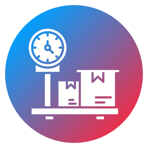 Weighing free icon