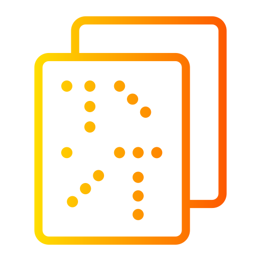 braille icono gratis