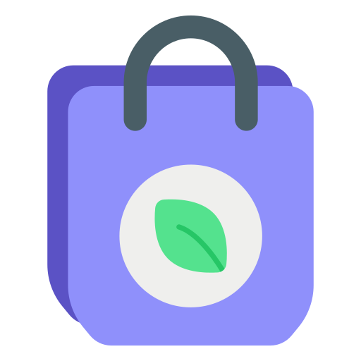 bolsa ecológica icono gratis