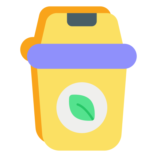 papelera de reciclaje icono gratis