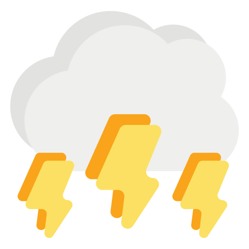 energía de la nube icono gratis