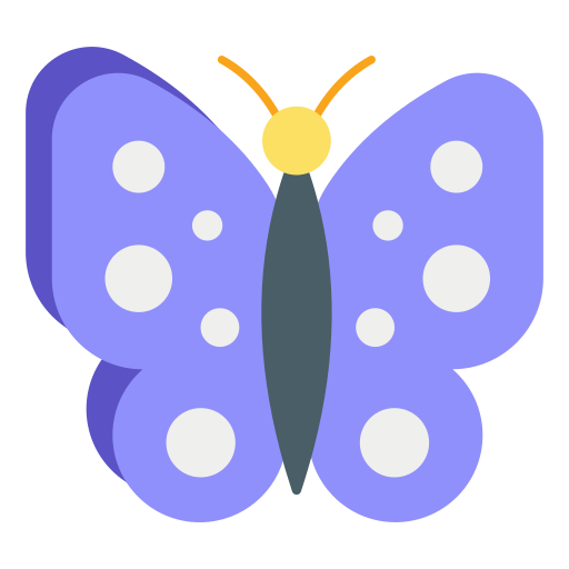 mariposa icono gratis