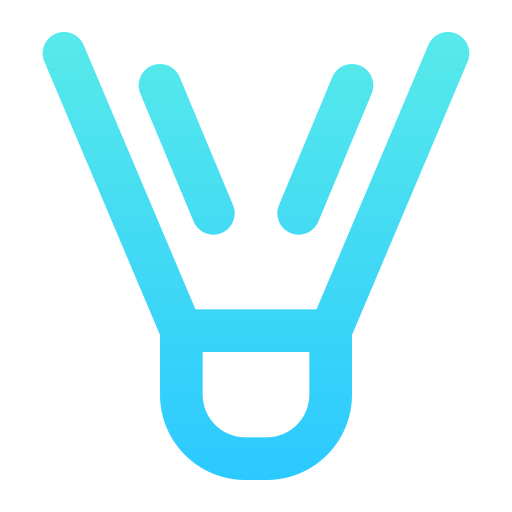 bádminton icono gratis