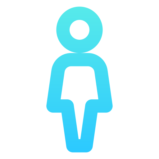 jugadora femenina icono gratis