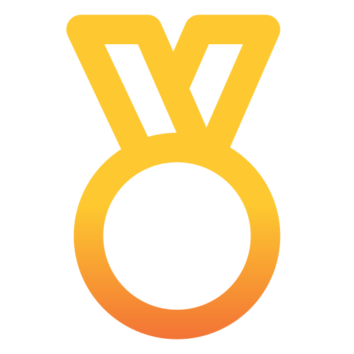 medalla icono gratis