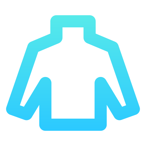 chaqueta deportiva icono gratis