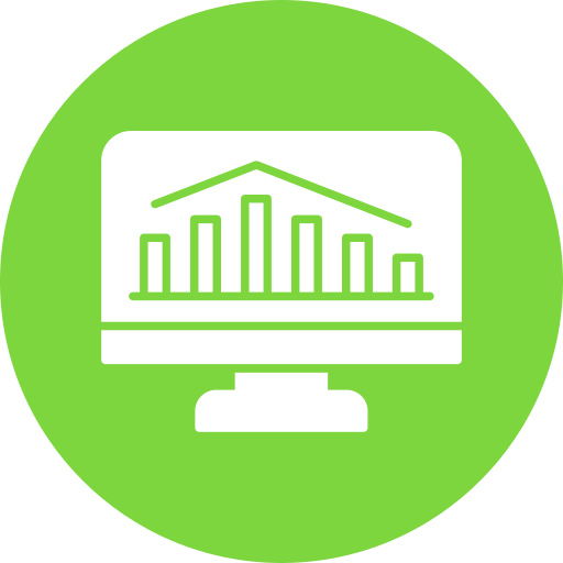 análisis icono gratis