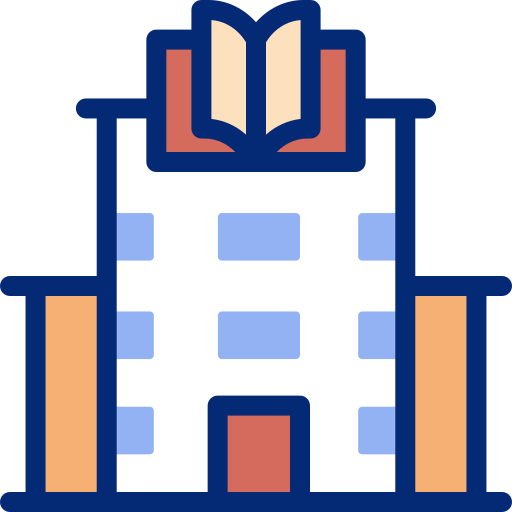 biblioteca icono gratis