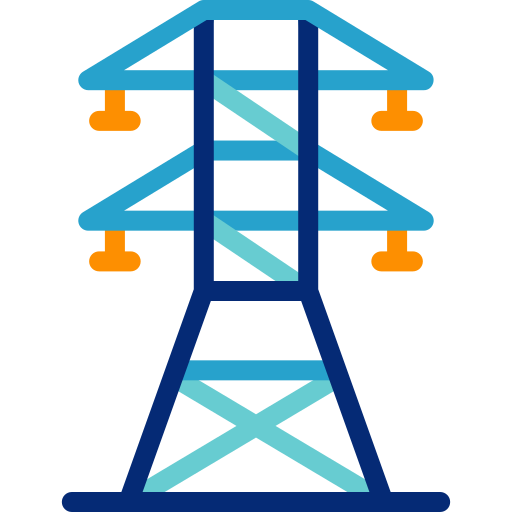 torre eléctrica icono gratis