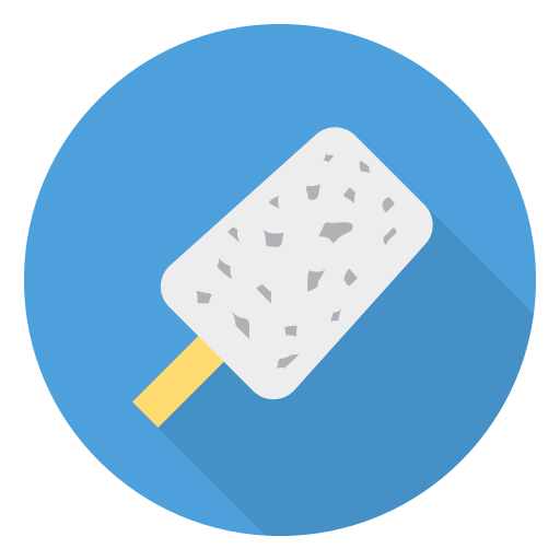 Popsicle Dinosoft Circular icon