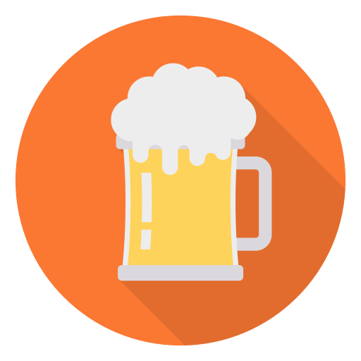 Beer Dinosoft Circular icon