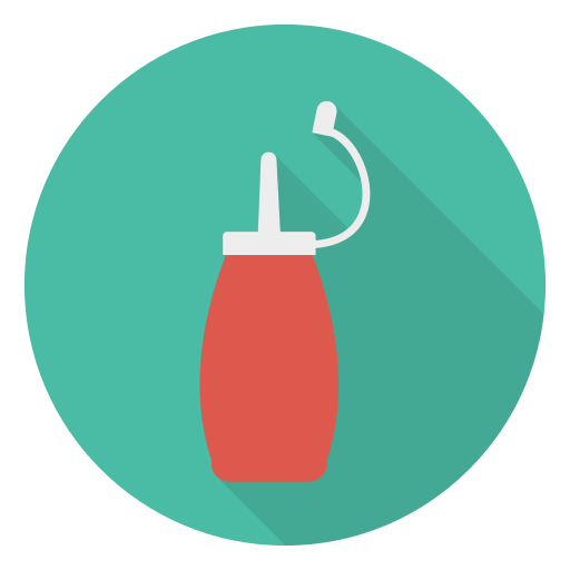 ketchup Icône gratuit