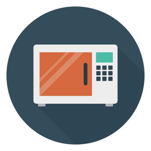 Микроволновая печь бесплатно иконка Микроволновая печь бесплатно иконка