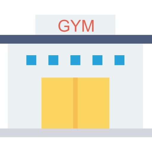 gimnasio icono gratis