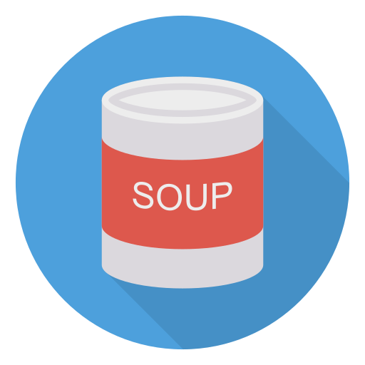 Soup Dinosoft Circular icon